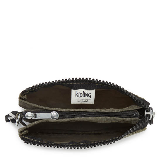 Kipling Creativity Small Pouch Vesker Grønn | NO 1101GS